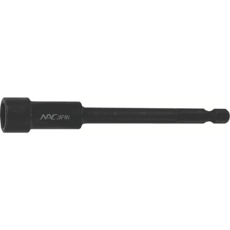 ナック マグネチックドライバーソケット 差込6.35x対辺14mmx70L 1本（ご注文単位1本）【直送品】