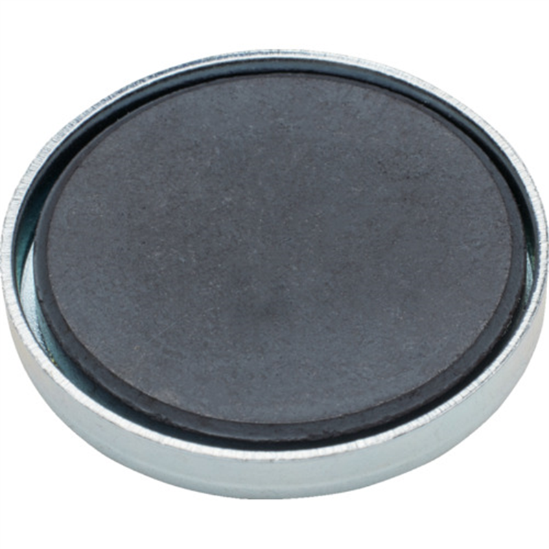 MAGEVER フェライト磁石 キャップマグネット 丸型 36R 1個（ご注文単位1個）【直送品】