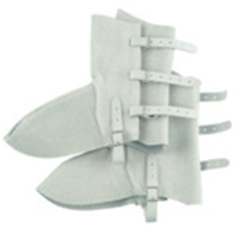 シモン 溶接用牛床革足カバー401 1双（ご注文単位1双）【直送品】