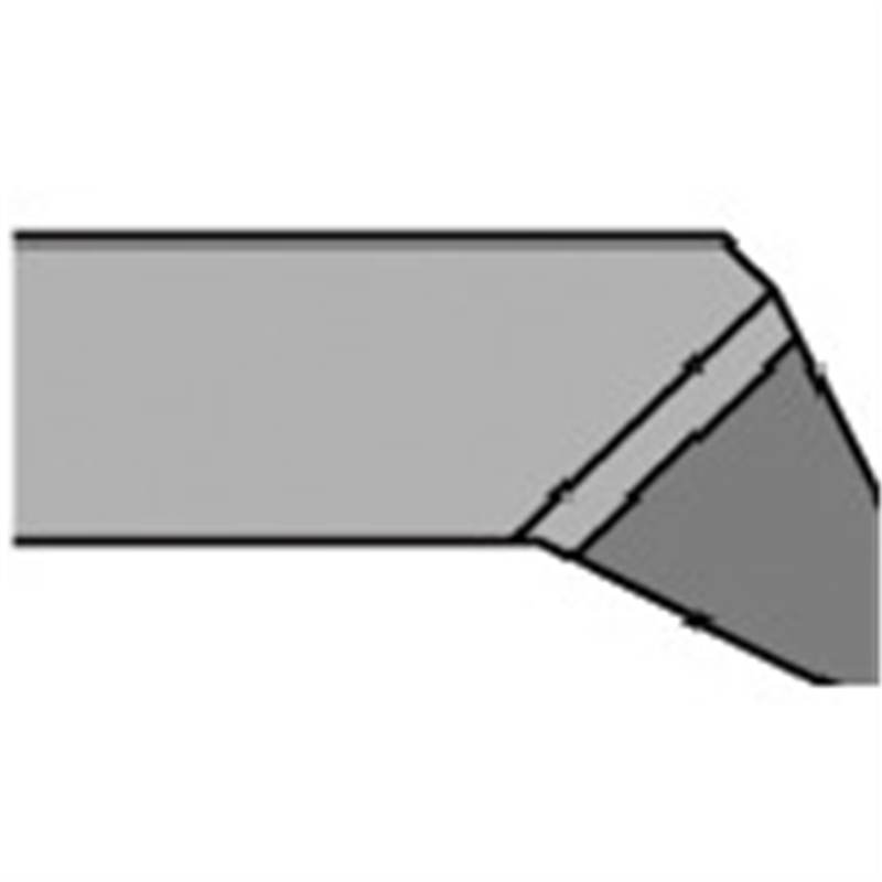 SANWA 超硬バイト 40形 25×25×160 P20 P20 1本（ご注文単位1本）【直送品】