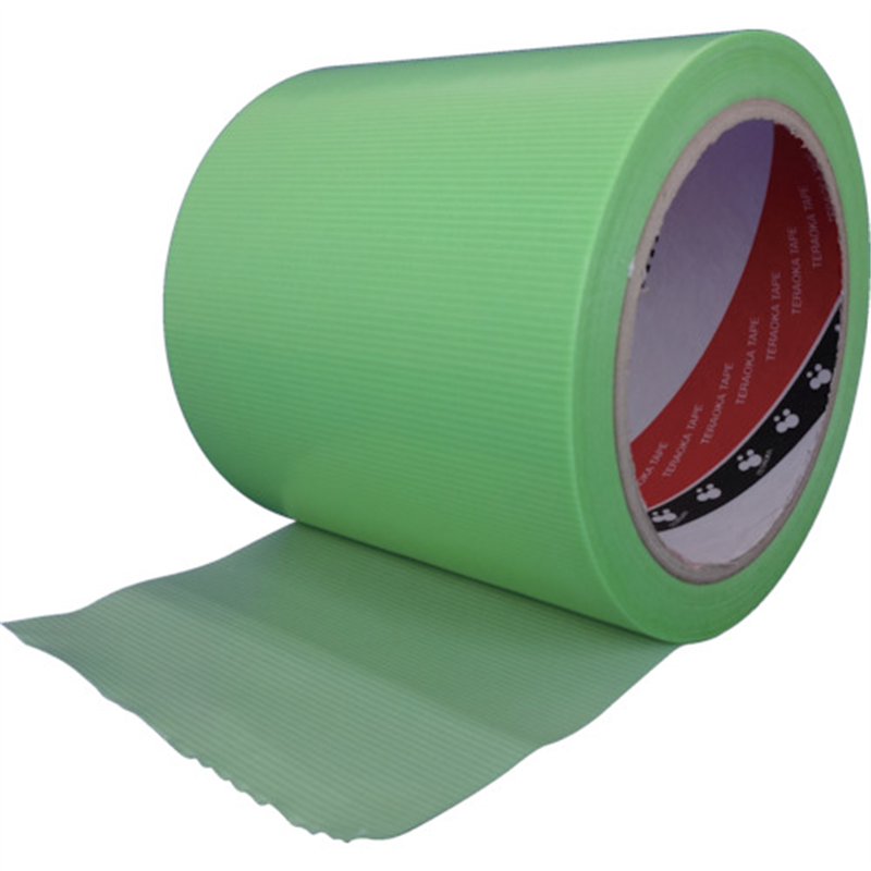 TERAOKA P-カットテープα NO.4100 若葉 100mmX25M 1巻（ご注文単位1巻）【直送品】
