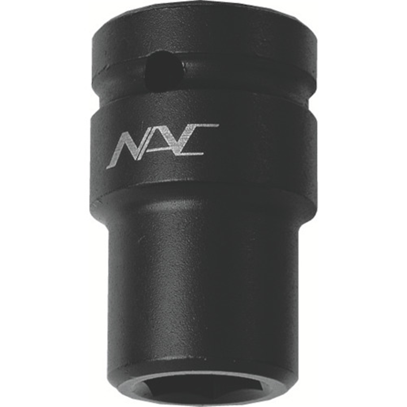 ナック ソケット ショートタイプ 6PT 差込角12.7x対辺13mm 1個（ご注文単位1個）【直送品】