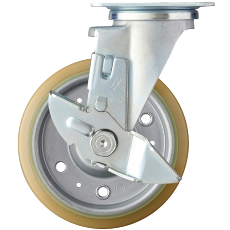 ハンマー 特殊鋼板製 自在 SP付 ウレタンB車150mm 1個（ご注文単位1個）【直送品】