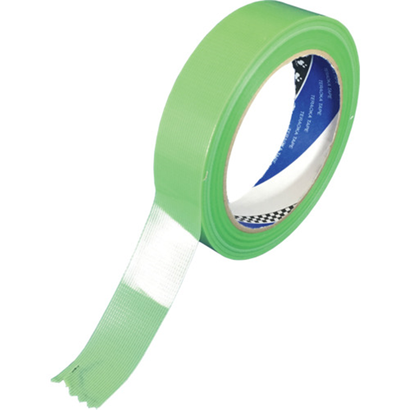 TERAOKA P-カットテープ NO.4140 若葉 25mmX25M 1巻（ご注文単位1巻）【直送品】