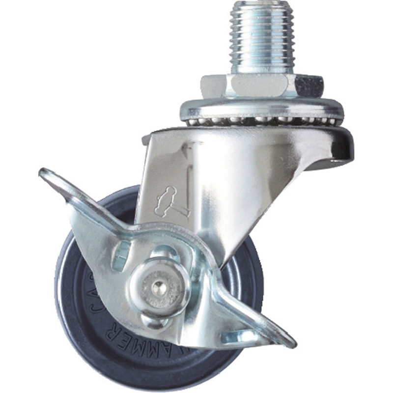 ハンマー Aシリーズ ねじ込み 自在SP付 UNF1/2 エラストマー車 40mm 1個（ご注文単位1個）【直送品】