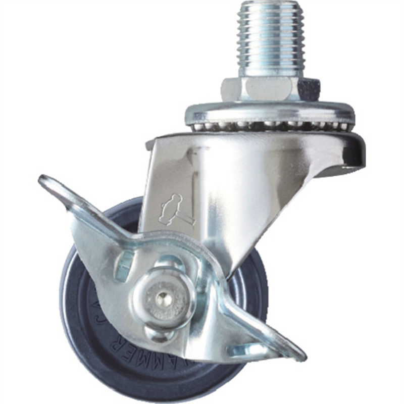 ハンマー Aシリーズ ねじ込み 自在SP付 M12 エラストマー車 40mm 1個（ご注文単位1個）【直送品】