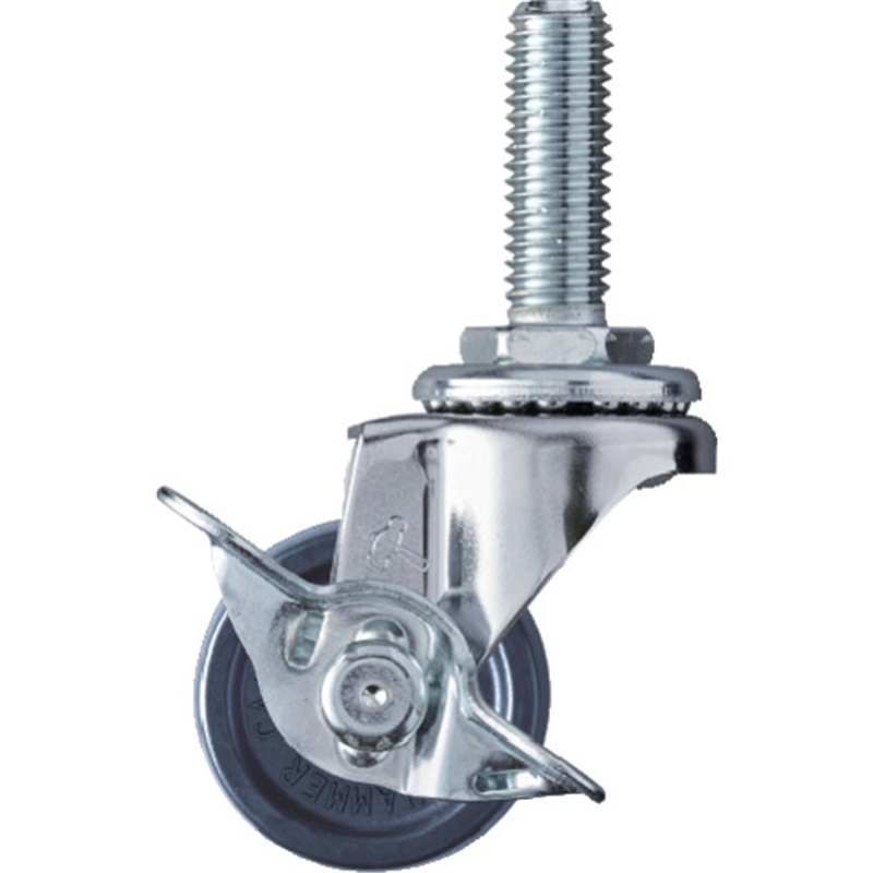 ハンマー EAシリーズ ねじ込み 自在SP付 M12×P1.75 エラストマー車 40mm 1個（ご注文単位1個）【直送品】