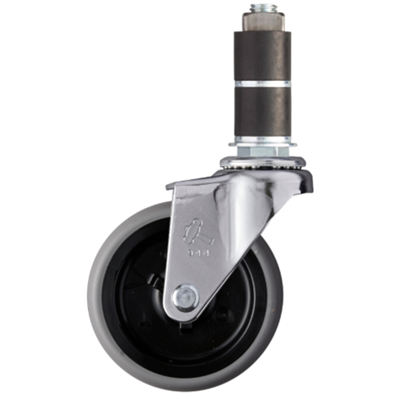 ハンマー EXシリーズ パイプ差込み 自在 エラストマー車 75mm 1個（ご注文単位1個）【直送品】