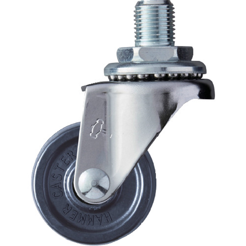 ハンマー Aシリーズ ねじ込み 自在 UNF1/2 エラストマー車 40mm 1個（ご注文単位1個）【直送品】