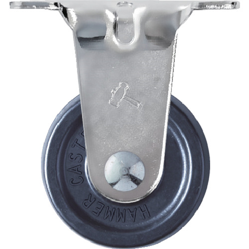 ハンマー E型 固定 エラストマー車 40mm 1個（ご注文単位1個）【直送品】