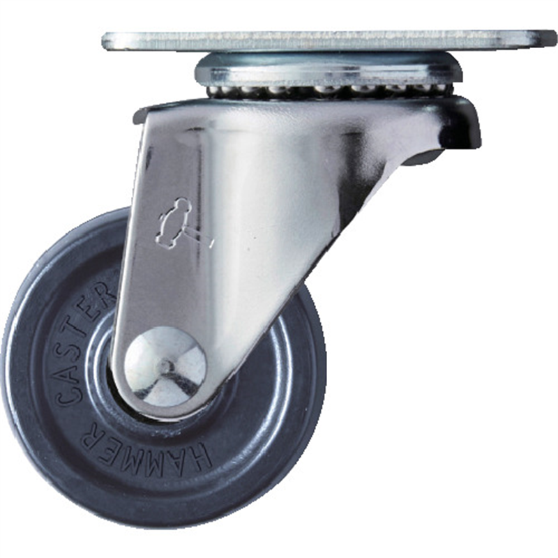 ハンマー E型 自在 エラストマー車 40mm 1個（ご注文単位1個）【直送品】