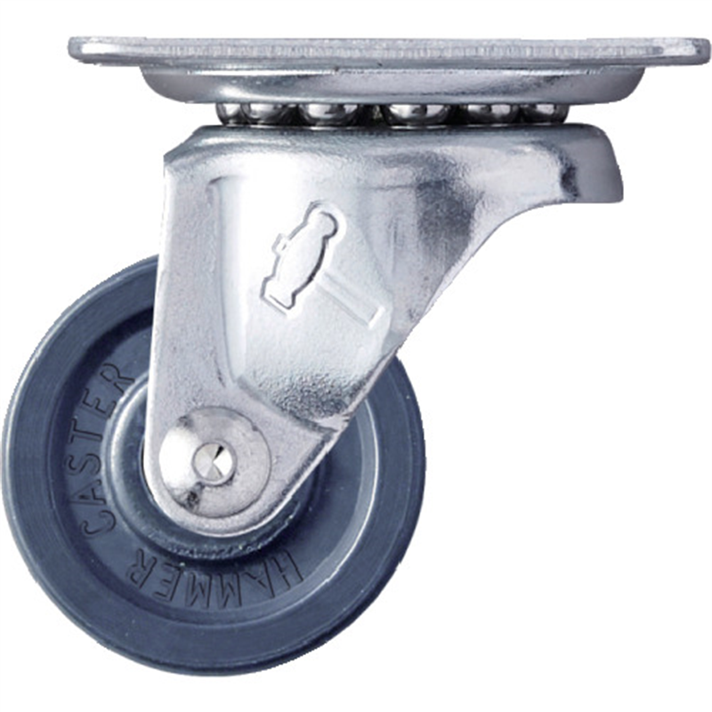 ハンマー G型 自在 エラストマー車 25mm 1個（ご注文単位1個）【直送品】