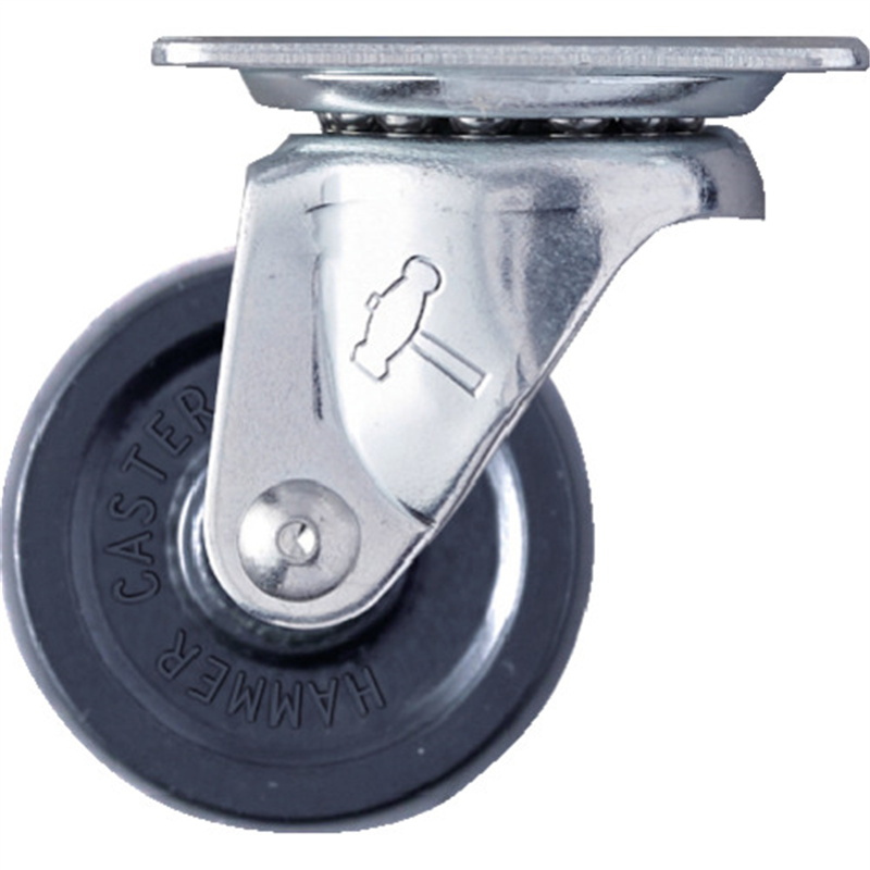 ハンマー G型 自在 エラストマー車 32mm 1個（ご注文単位1個）【直送品】