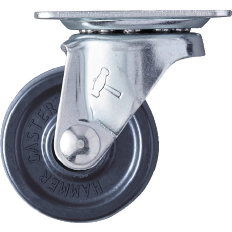 ハンマー G型 自在 エラストマー車 38mm 1個（ご注文単位1個）【直送品】