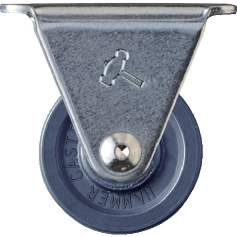 ハンマー G型 固定 エラストマー車 25mm 1個（ご注文単位1個）【直送品】