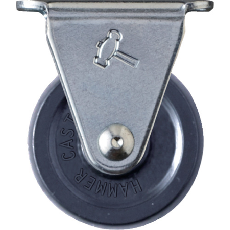 ハンマー G型 固定 エラストマー車 32mm 1個（ご注文単位1個）【直送品】