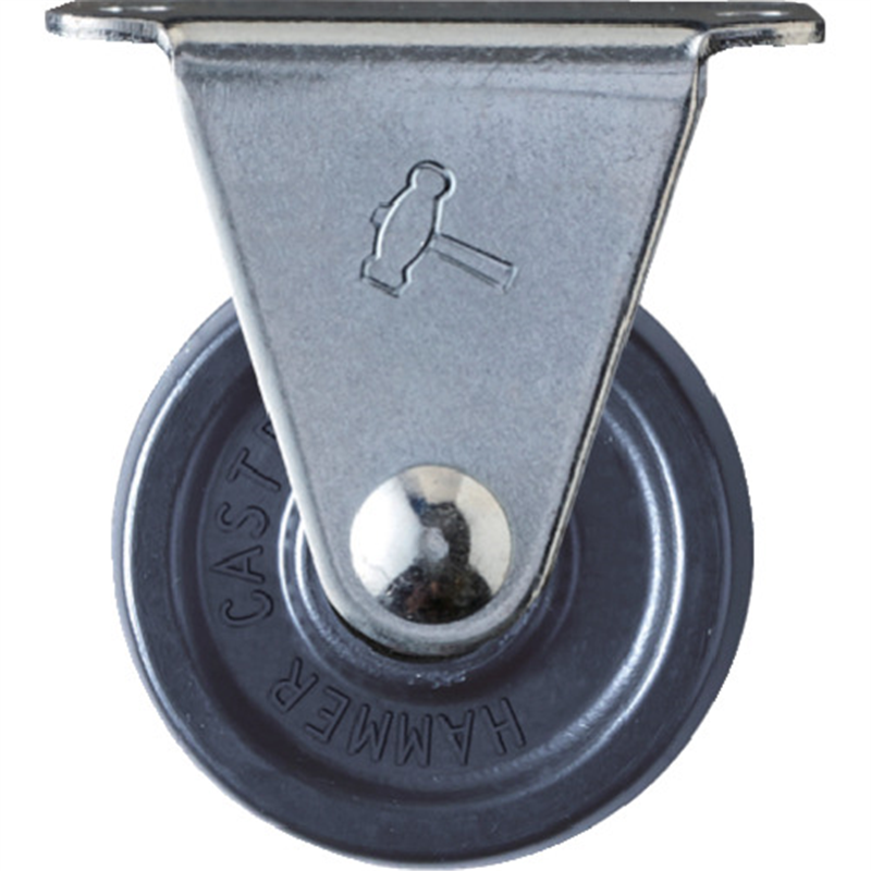 ハンマー G型 固定 エラストマー車 38mm 1個（ご注文単位1個）【直送品】