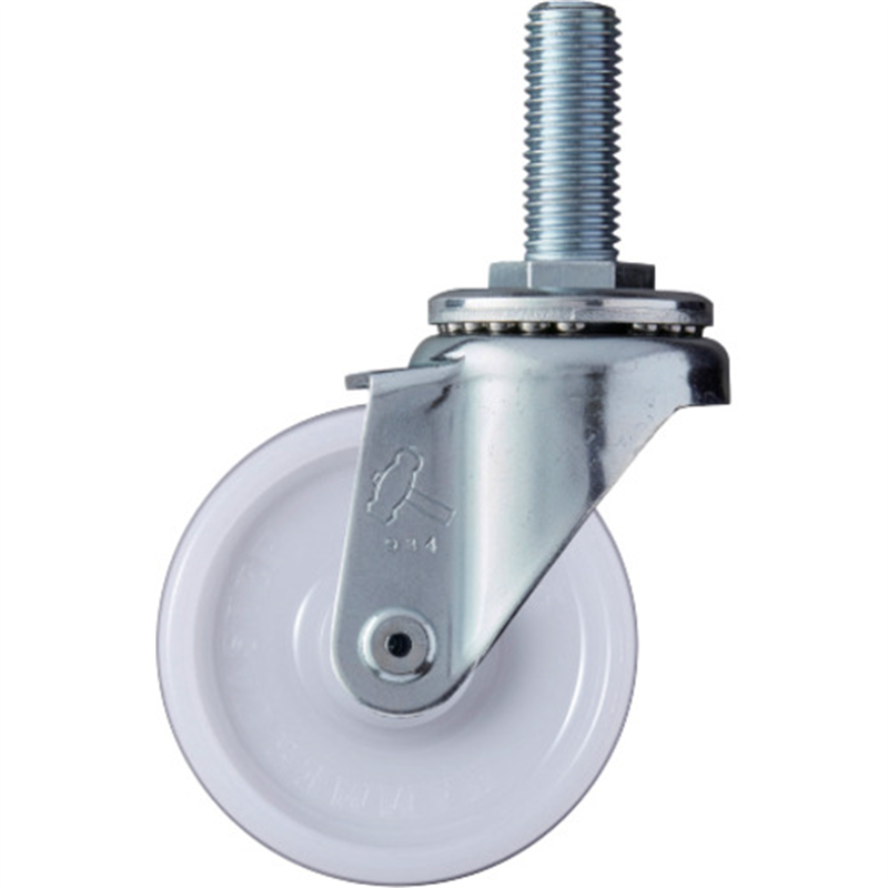 ハンマー ねじ込み式キャスター 自在 車輪径75mm ナイロン車輪(ラジアルボールベアリング) 1個（ご注文単位1個）【直送品】