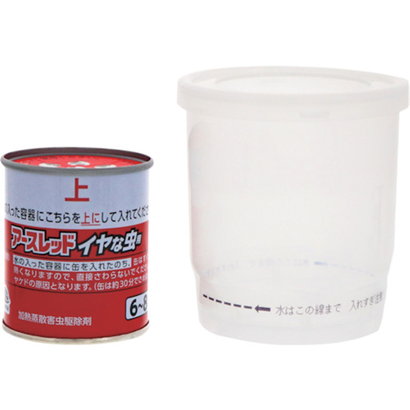 アース アースレッド イヤな虫用 6-8畳用 1個（ご注文単位1個）【直送品】