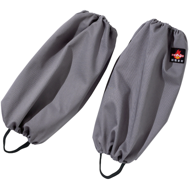 HONO 難燃足カバー F グレー 1個（ご注文単位1個）【直送品】