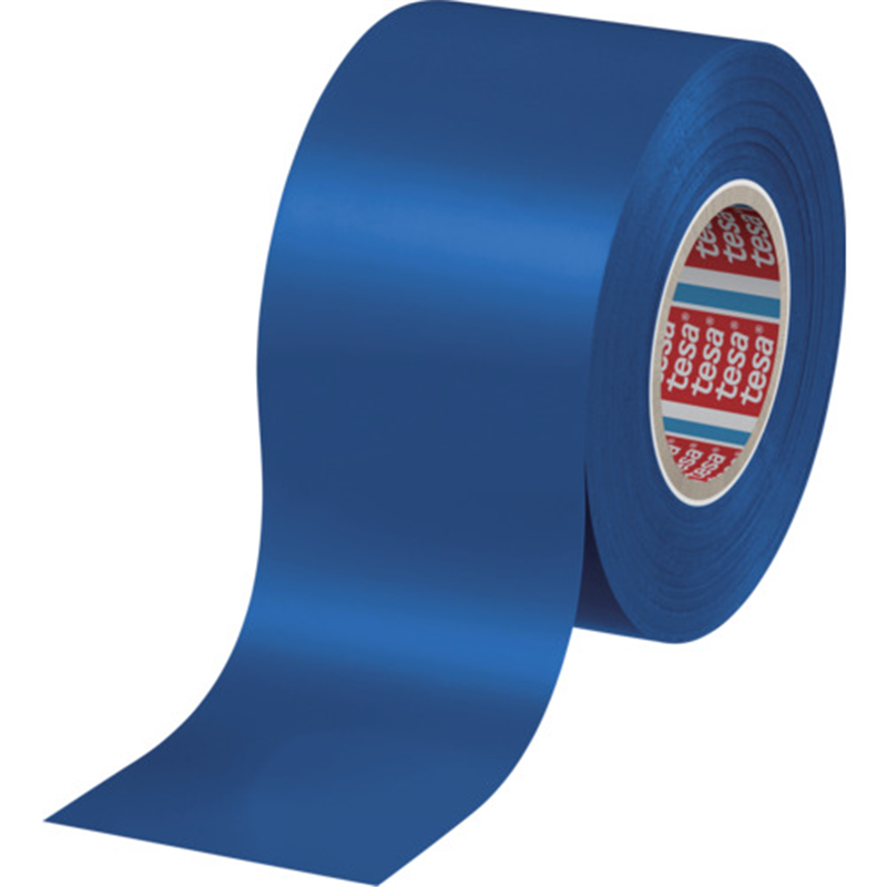 tesa 電気絶縁用ビニールテープ 50mm×20m 青 1巻（ご注文単位1巻）【直送品】