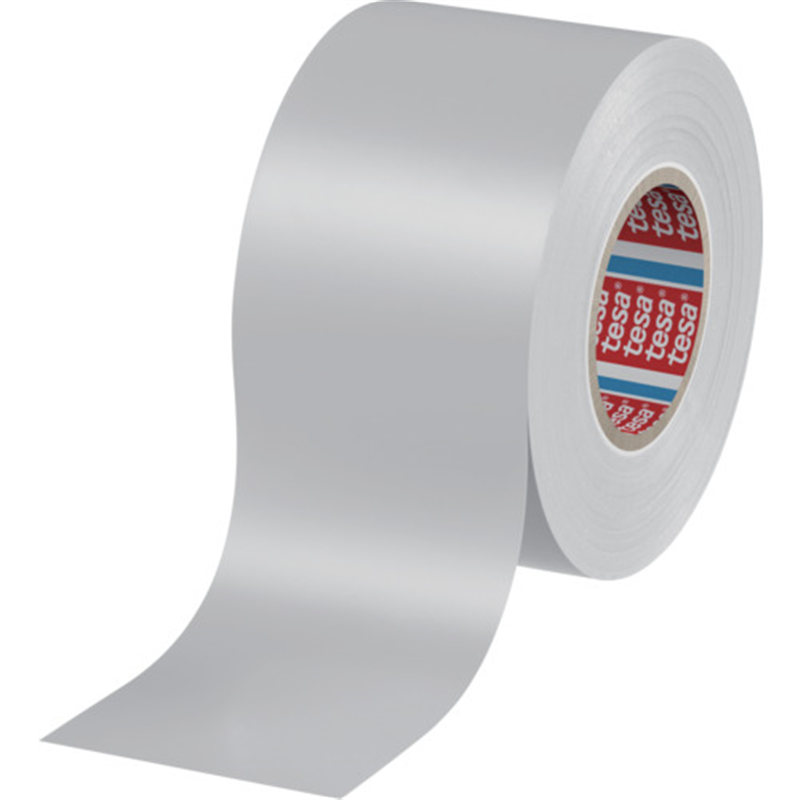 tesa 電気絶縁用ビニールテープ 50mm×20m 白 1巻（ご注文単位1巻）【直送品】