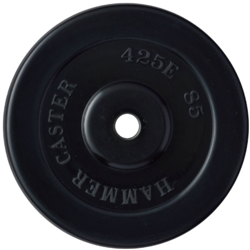 ハンマー E型ゴム車輪 85mm 1個（ご注文単位1個）【直送品】