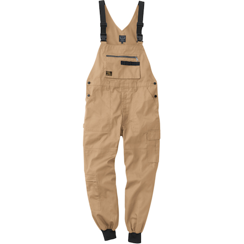 NBW 4302-24 サロペット サンドベージュ L 1着（ご注文単位1着）【直送品】