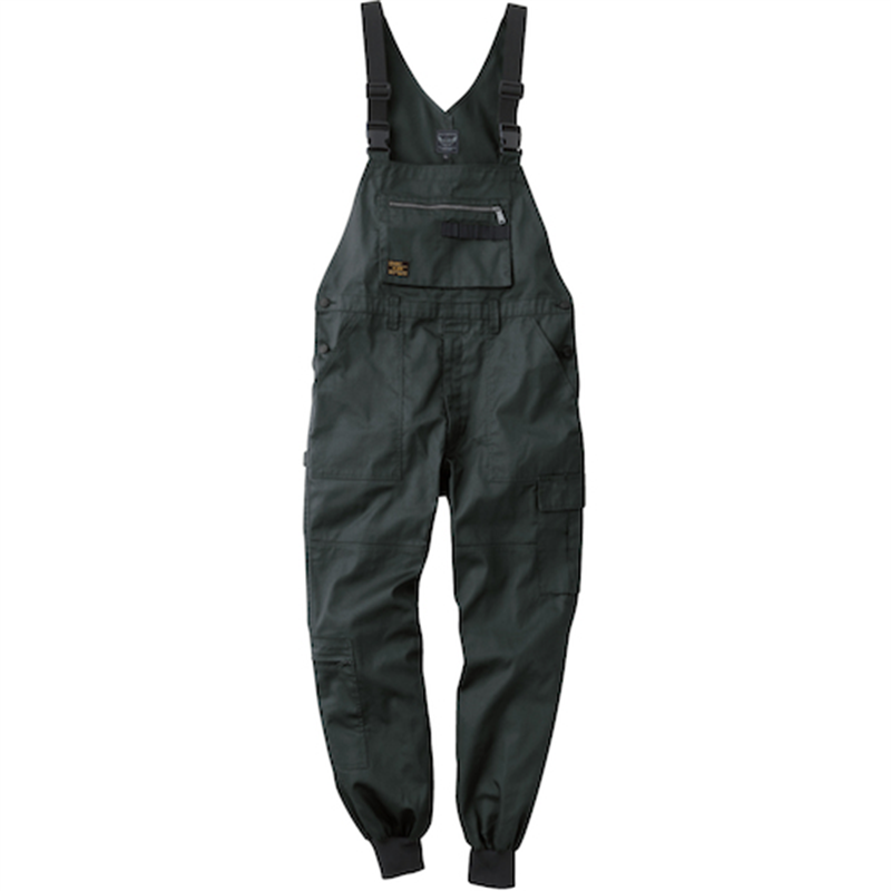 NBW 4302-24 サロペット アーミー LL 1着（ご注文単位1着）【直送品】