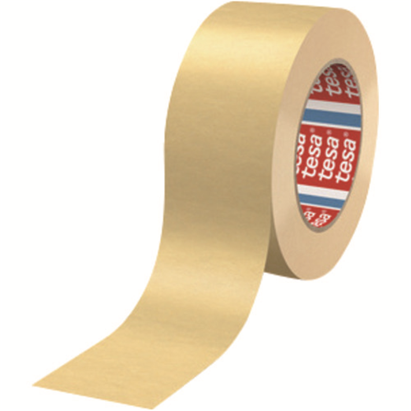 tesa マスキングテープ 白 25mmx50m 1巻（ご注文単位1巻）【直送品】