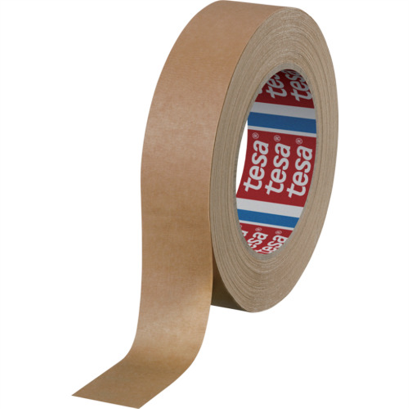 tesa クレープマスキング粘着テープ15MMX50M 1巻（ご注文単位1巻）【直送品】