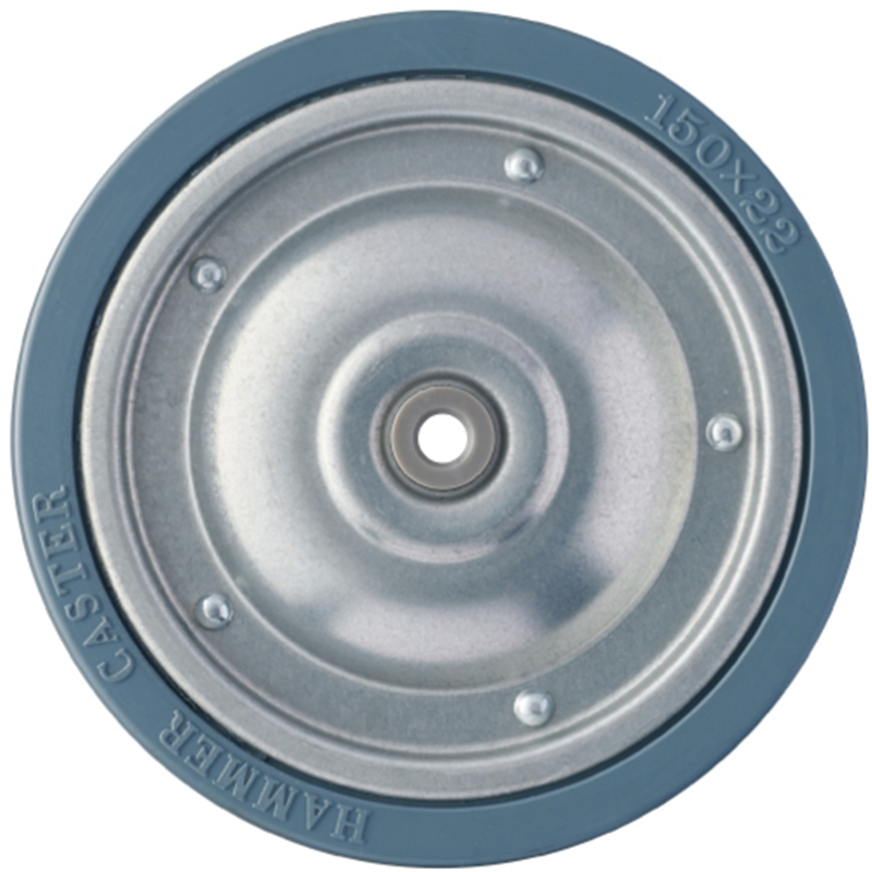 ハンマー E型プレスタイヤ車輪 150mm 1個（ご注文単位1個）【直送品】