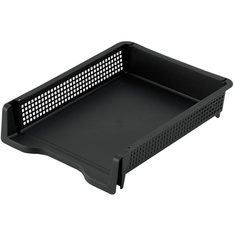 inomata A4ラック *ブラック 1個（ご注文単位1個）【直送品】