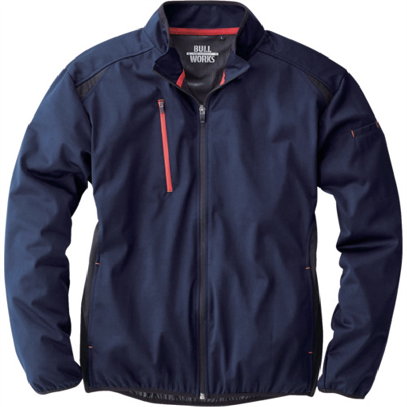 NBW 43301 ストレッチウインドブレーカー ネイビー M 1着（ご注文単位1着）【直送品】