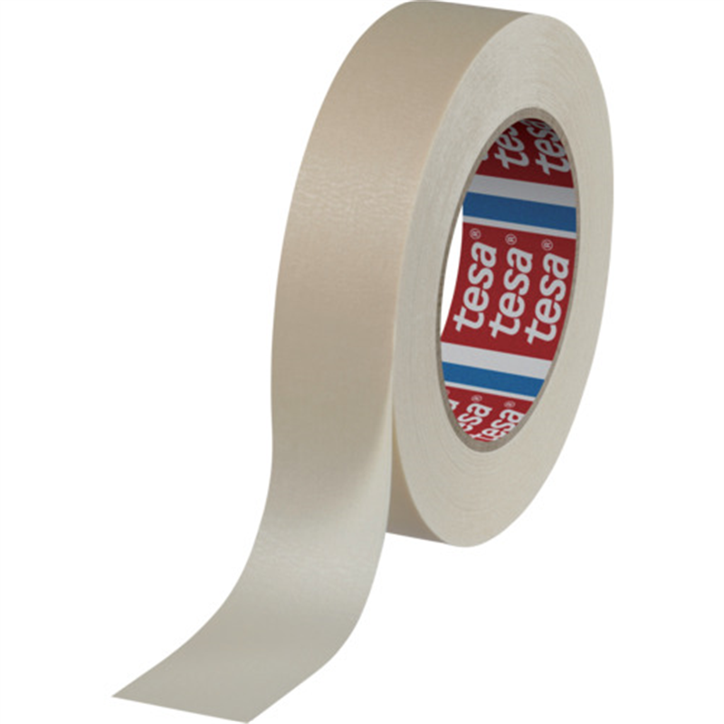 tesa 耐熱用マスキングテープ 4330 19mm×50m 1巻（ご注文単位1巻）【直送品】