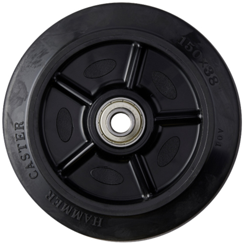 ハンマー S型ボールB入り車輪静音 150mm 1個（ご注文単位1個）【直送品】