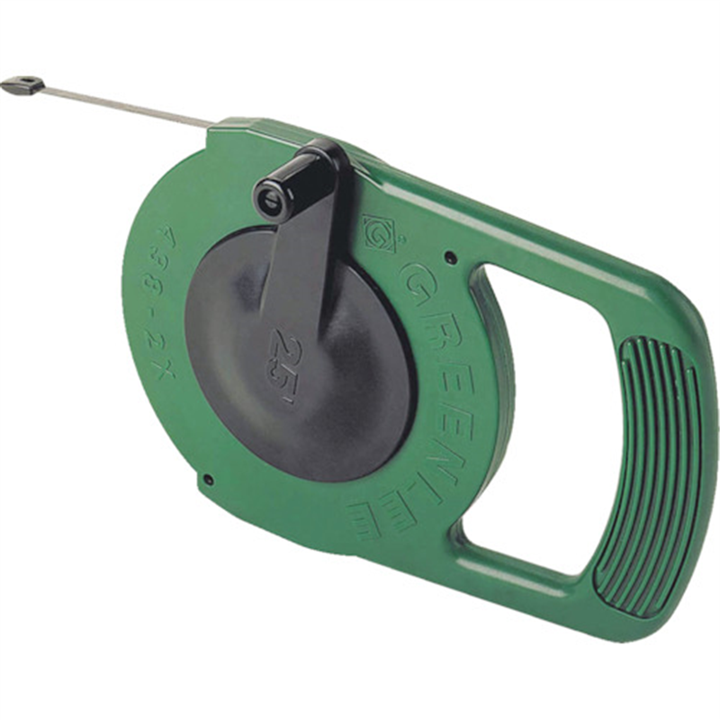 GREENLEE スチール製平型呼び線 1台（ご注文単位1台）【直送品】