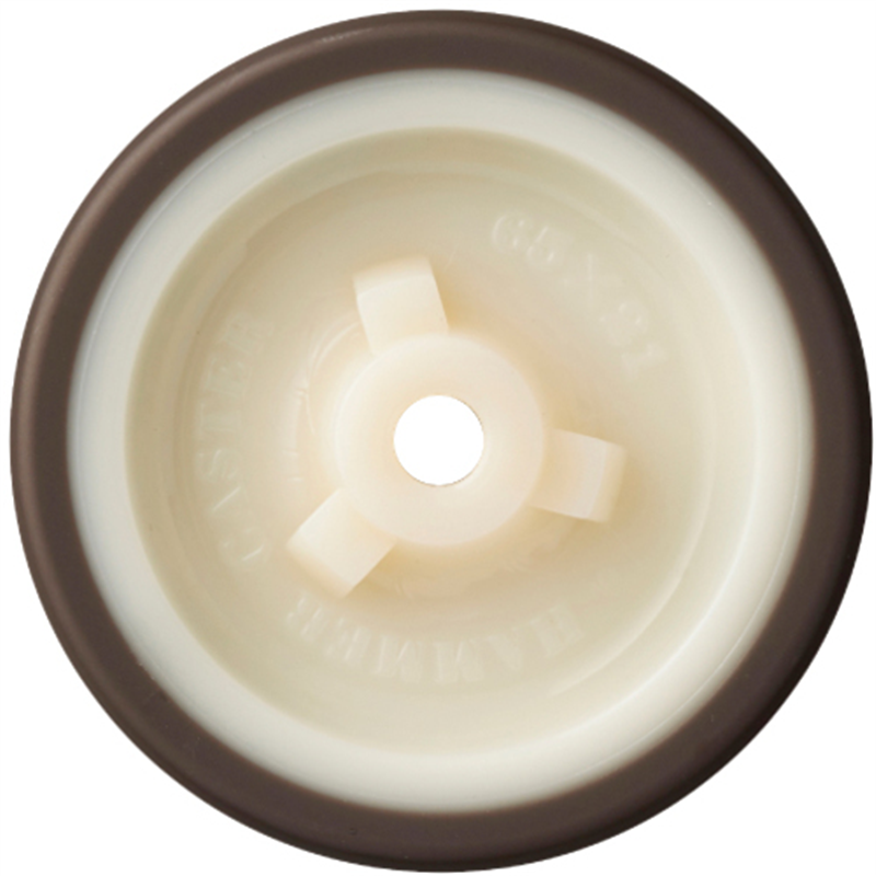ハンマー E型ウレタン車輪 65mm 1個（ご注文単位1個）【直送品】