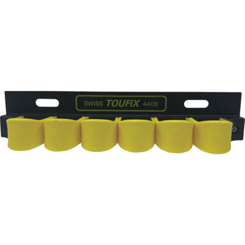 ダイナミックツール バネ式ツールラック ツーフィックス(6コマ)4406 1本（ご注文単位1本）【直送品】