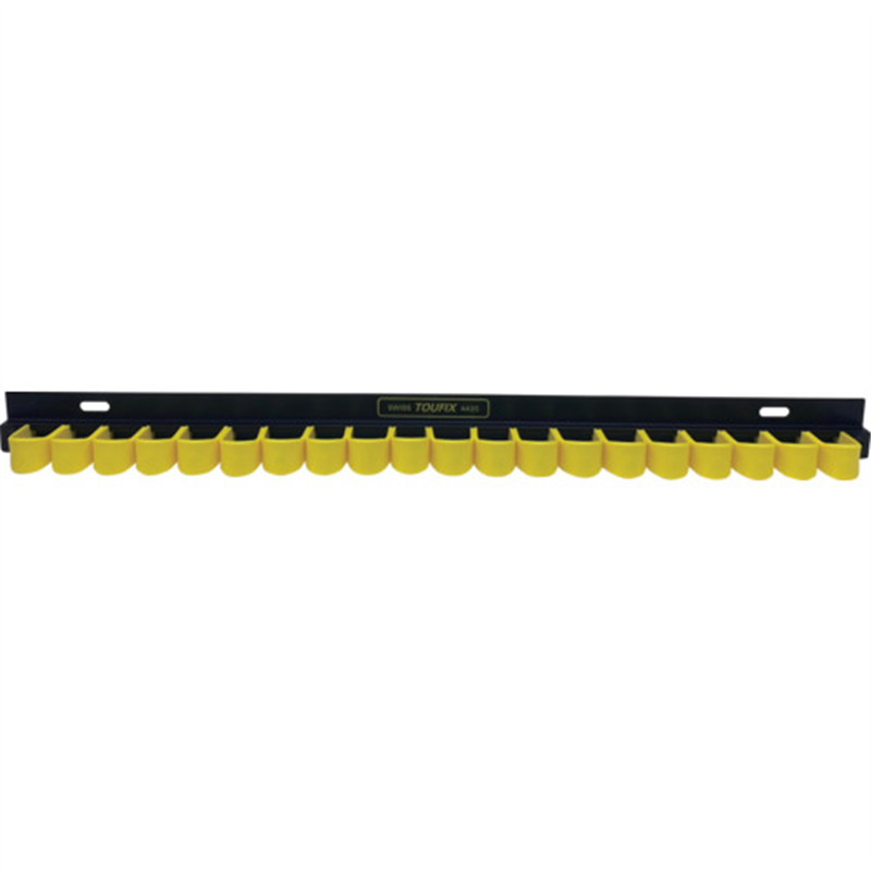 ダイナミックツール バネ式ツールラック ツーフィックス(20コマ)4420 1本（ご注文単位1本）【直送品】