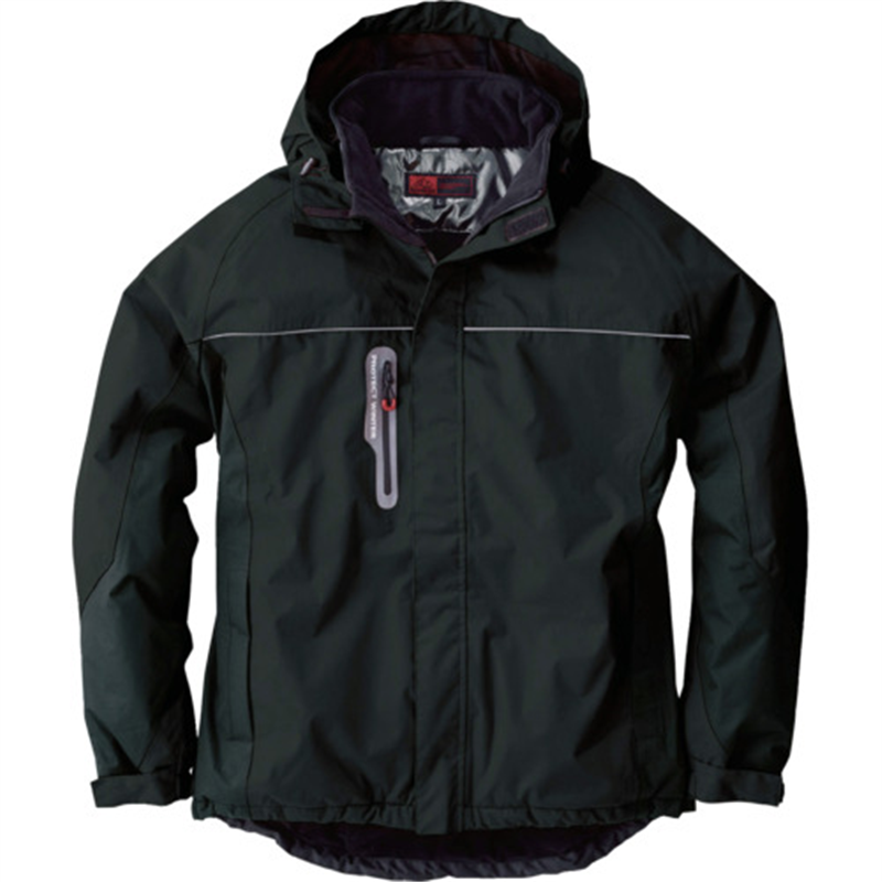 桑和 44403 防水防寒ブルゾン ブラック LL 1着（ご注文単位1着）【直送品】