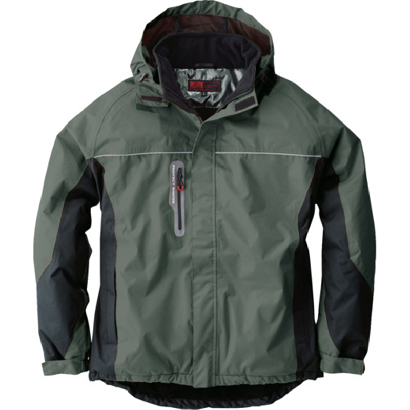 桑和 44403 防水防寒ブルゾン アーミー LL 1着（ご注文単位1着）【直送品】