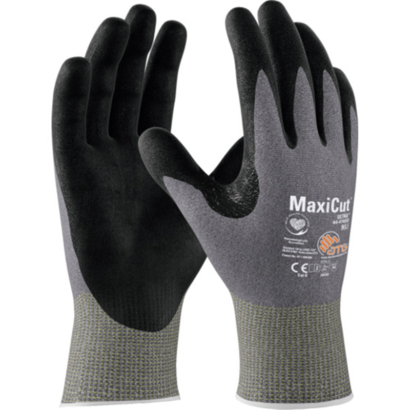 エーティージー 耐切創手袋 マキシカット・ウルトラ(耐切創レベル3D) 44-4745D Mサイズ 1双（ご注文単位1双）【直送品】