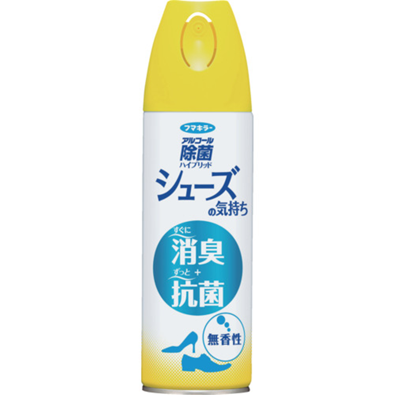 フマキラー シューズの気持ち 180ml 無香性 1本（ご注文単位1本）【直送品】