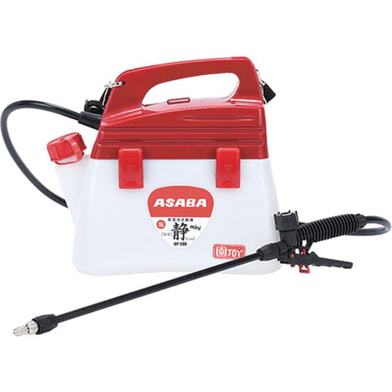 麻場 乾電池式動噴DP-5DX 1台（ご注文単位1台）【直送品】