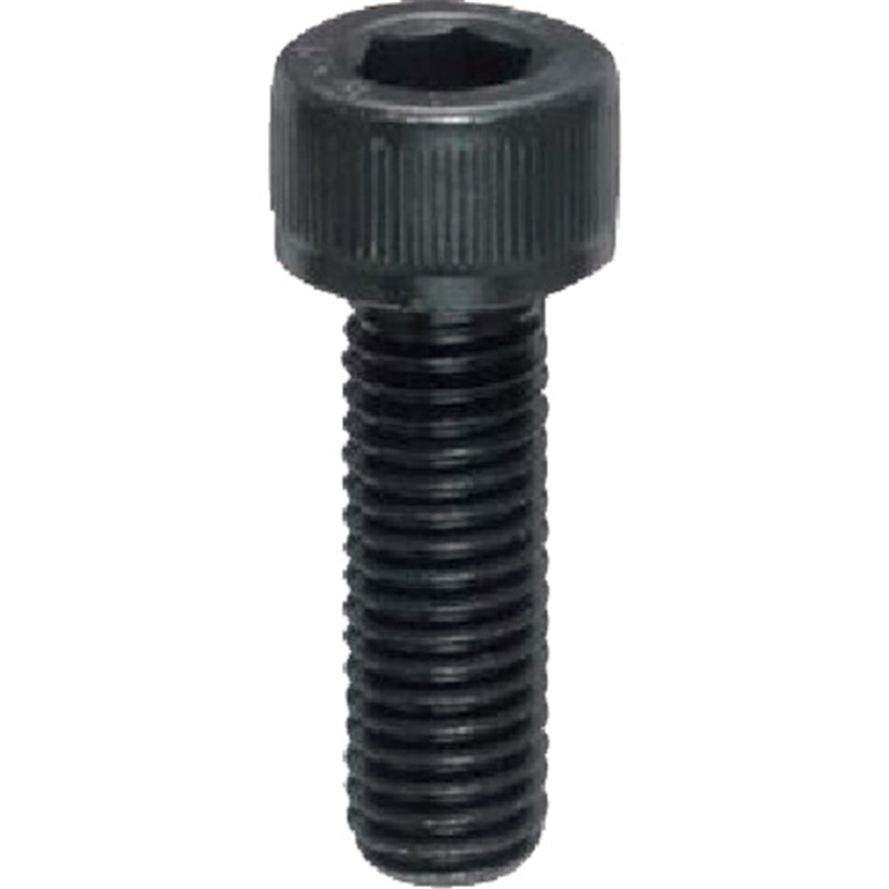 YAHATA 六角穴付きボルト全ねじ 黒色酸化被膜 M6×20 (200本入) 1箱（ご注文単位1箱）【直送品】