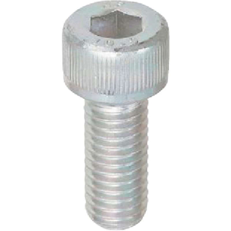 YAHATA 六角穴付きボルト全ねじ 三価クロメートメッキ M6×12 (200本入) 1箱（ご注文単位1箱）【直送品】