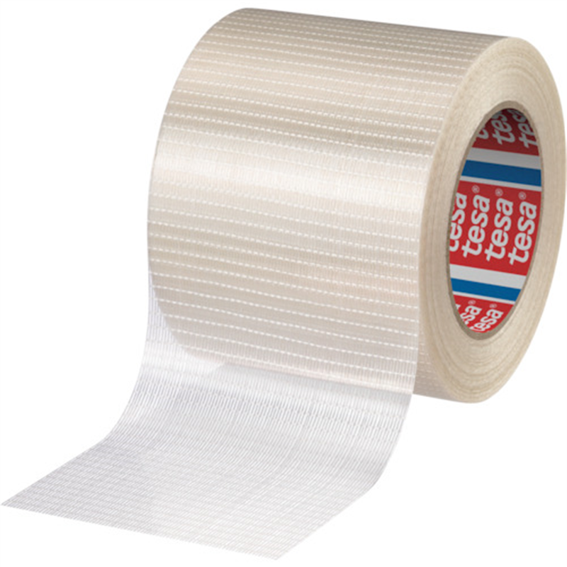 tesa クロスフィラメントテープ(縦横両配向) テサ4591 100mmx50m 1巻（ご注文単位1巻）【直送品】