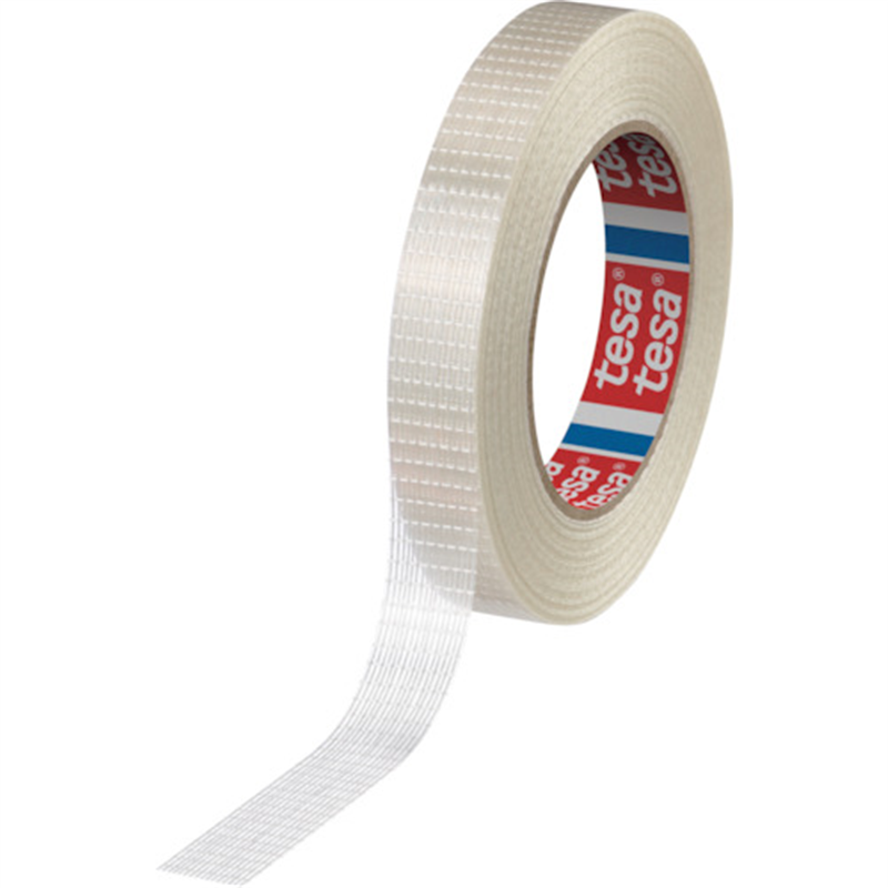 tesa クロスフィラメントテープ(縦横両配向) テサ4591 25mmx50m 1巻（ご注文単位1巻）【直送品】