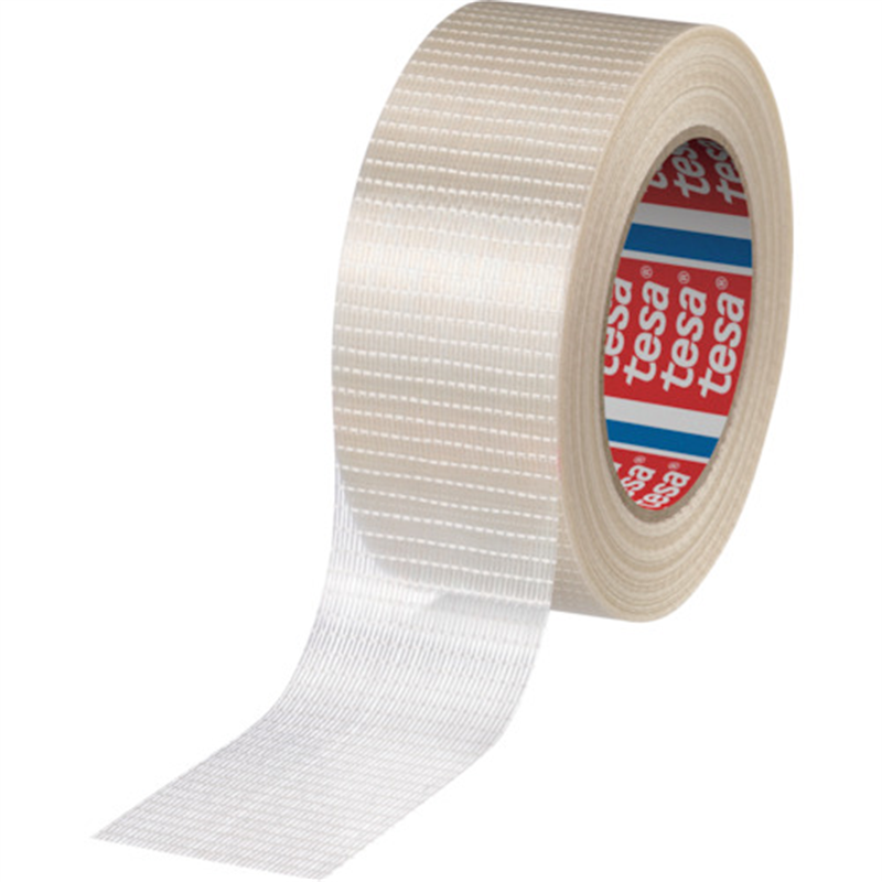 tesa クロスフィラメントテープ(縦横両配向) テサ4591 50mmx50m 1巻（ご注文単位1巻）【直送品】
